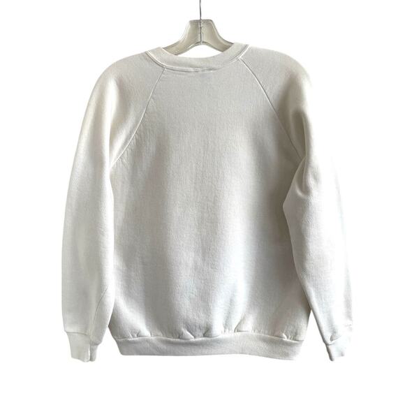 Vietnam Veterans Memorial Wall Sz XL Vintage Crew Sweatshirt Washington DC 80's - Picture 2 of 11